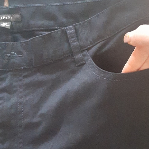 Alfani Men's Black Pants - Picture 3 of 6